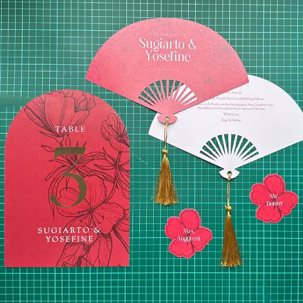 [CATALOG ONLY] Table Number & Cards