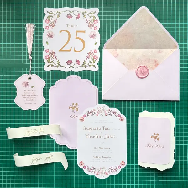 [CATALOG ONLY] Wedding Keepsake