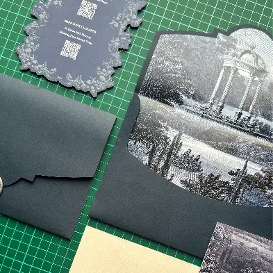 [CATALOG ONLY] Physical Wedding Invitation